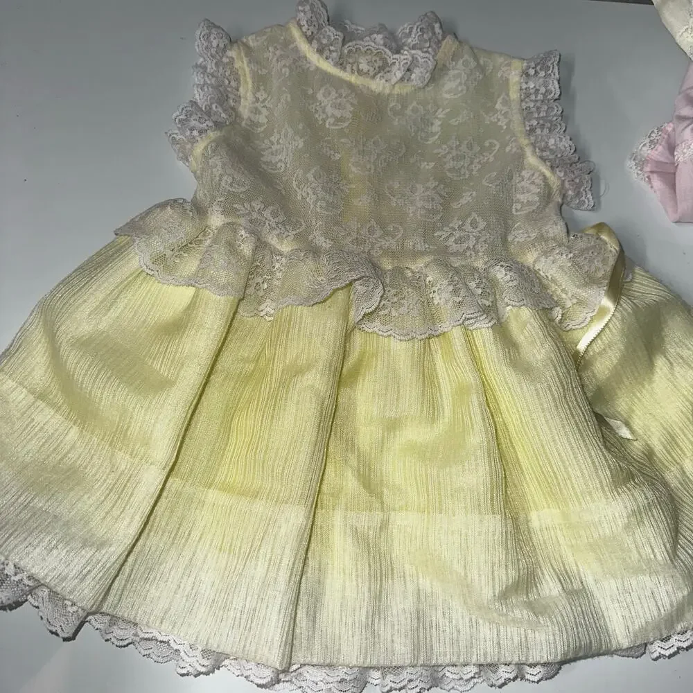 Vintage baby dresses